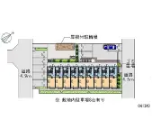 ★手数料０円★秦野市西大竹 月極駐車場